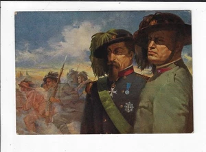 Arte italiano militar 6o Regimiento Bersaglieri postal Giuseppe Bartoli p2377 - Imagen 1 de 2