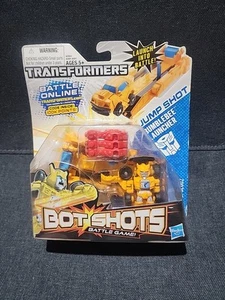 Transformers Bot Shots Bumblebee Launcher Figure Jump Shot BL002 Brand New 2012 - Picture 1 of 6