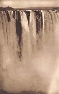 Simbabwe - Victoriafälle - Teil des Hauptfalls - Publ. Percy M. Clark - Bild 1 von 2