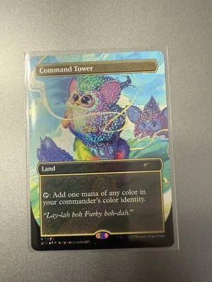 Command Tower #7067 (Confetti Foil) - Secret Lair Drop Series (SLD) - Image 1 of 2