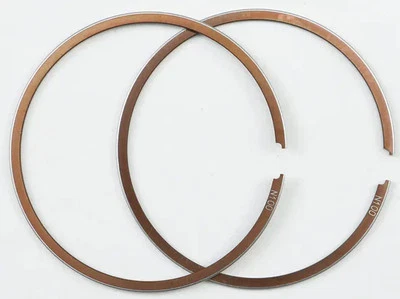 Комплект из 2-тактных стальных однопоршневых колец Wiseco 43 мм для Kawasaki KFX50 07-09 - Изображение 1 из 4