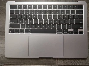 Apple Macbook Air 13.6, M3, 2024, A3113, Space Gray Keyboard,Touchpad Assembly - Picture 1 of 7
