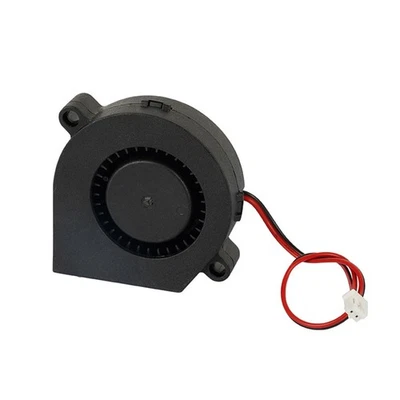 3D Printer Cooling Fan 12V, 5015 Turbo Blower, 2-Pin Connector High2773 - Image 1 of 4