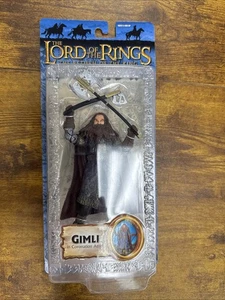 LOTR Return of King Gimli in Coronation Attire Actionfigur ToyBiz - Bild 1 von 5