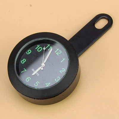 Handlebar Glow Clock Watch Luminous Digital for Motorcycle ATV Waterproof New - Image 1 of 4