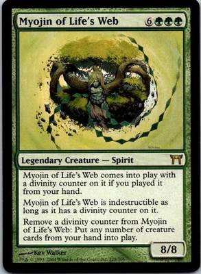 Myojin of Life's Web Champions of Kamigawa Regular - Image 1 of 2