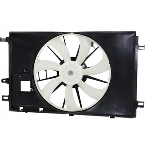 For Toyota CHR Radiator and A/C Condenser Fan Assembly 2018 2019 For TO3115199 - Foto 1 di 7