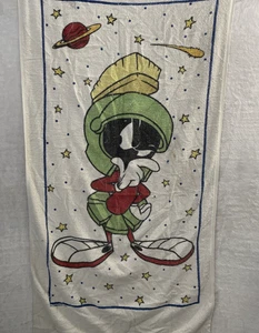 Marvin the Martian Looney Tunes 1998 Beach Towel 54”x29” Vintage - Picture 1 of 10