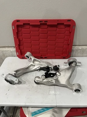 2 件前下控制臂带球接头适用于日产 370Z 09-20 英菲尼迪 Q50 Q60 — 第 1/4 张图片