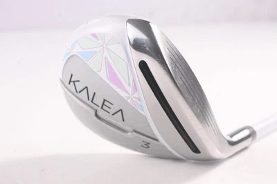 Ladies Taylormade Kalea 3 #3 Wood / 17 Degree / Ladies Flex TaylorMade Ultralite - Image 1 of 4