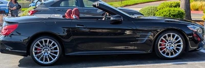 20" Chrome Wheels Rims Fits Mercedes GLS450 GLS580 GLS600 Maybach GLE63 AMG Foto 1 de 4