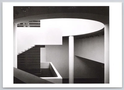 Photo Richard Barnes Atrium Detail SFMOMA San Francisco CA Modern Art Postcard - Image 1 of 2