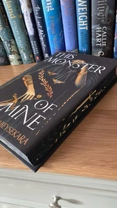 Fairyloot Edition of This Monster of Mine By Shalini Abeysekara - Sprayed Edges - Picture 1 of 12