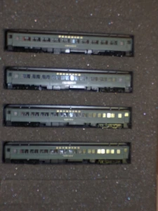 SEABOARD coach  set custom Painted - Picture 1 of 6