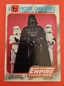 1980 Topps Star Wars Empire Strikes Back Introduction #1 EX NM - Bild 1 von 2