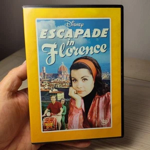 Escapade in Florence DVD, Disney Movie Club Exclusive - Imagen 1 de 3