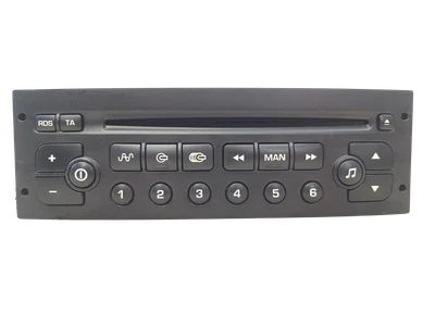 Cd-Radio Peugeot 307 96545978XT PSARCD100-04 Siemens VDO - Bild 1 von 4