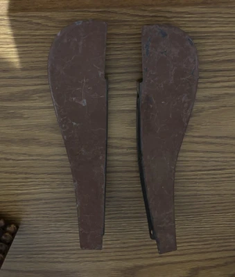 Vintage Vent Window Rain Wind Deflector Chevy Buick Ford Olds Pontiac Plymouth Foto 1 de 2