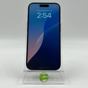 Apple iPhone 15 Pro sbloccato 1 TB nero MTU13LL/A - Foto 1 di 10