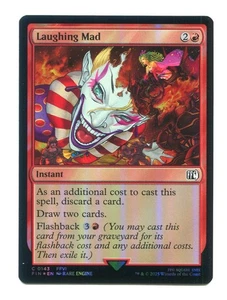 Laughing Mad FOIL #143 NM Final Fantasy FIN MTG Magic The Gathering - Photo 1/2