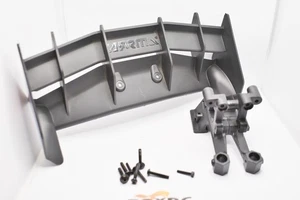 ARRMA Typhon 4x4 223s BLX V4 Wing & Mount w/HW USED FX3749 - Picture 1 of 7