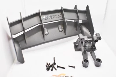 ARRMA Typhon 4x4 223s BLX V4 Wing & Mount w/HW USED FX3749 - Image 1 of 4