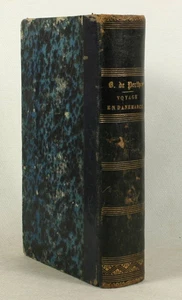 METZGER von PERTHES - Reise nach Dänemark, Schweden, Norwegen - 1858 - Bild 1 von 1