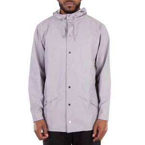 Rains Flint Waterproof Hooded Rain Jacket - Picture 1 of 4