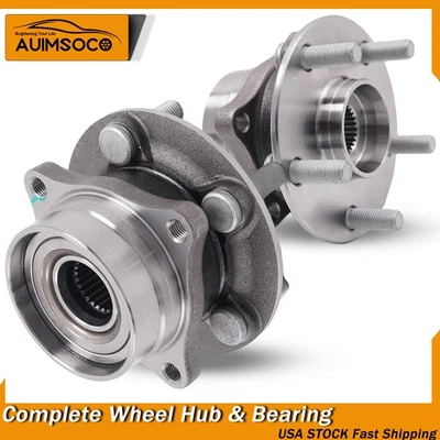 Front Wheel Hub Bearing Assemblies for 2004-2009 Toyota Prius Foto 1 de 4