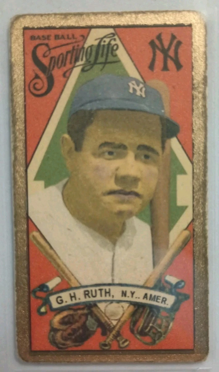 Babe Ruth New York Yankees Baseball Sports Trading Cards