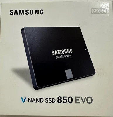 Samsung 250GB V-NAND SSD 850 EVO Solid State Drive Model: MZ - 75E250 Sealed NOS - Image 1 of 4