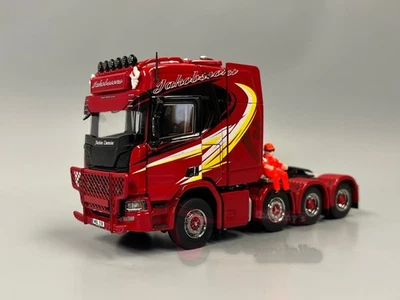 IMC - Scania R Series 4 achs Zugmaschine 8x4 - Wil Jakobssons - SE  Neu OVP - Bild 1 von 4