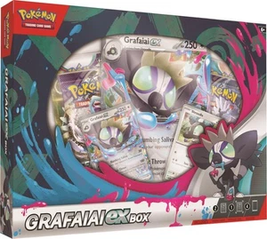 Pokemon TCG Grafaiai ex Box SEALED - Picture 1 of 3