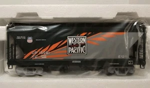 MTH O 20-97653 Western Pacific (UP Heritage) tramoggia flusso centrale a 2 baie UP 15081 - Foto 1 di 3