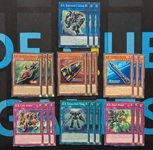 R.B. Complete Deck Core 21 Cards DOOD Doom of Dimensions  1st Ed YuGiOh Bundle - Picture 1 of 3