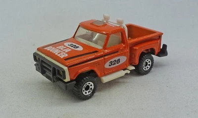 Matchbox MB53 Flareside Pick-Up NARANJA Foto 1 de 2