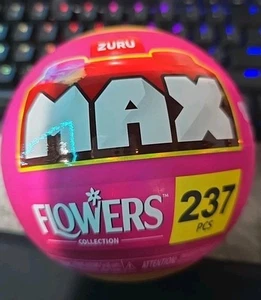ZURU Max Build Flowers Collection 237 Pcs Iris And Persicaria New Unopened - Picture 1 of 3