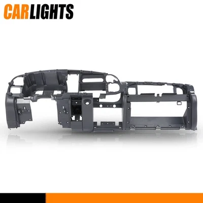 Fit For 1998-2001 Dodge Ram Dash Dashboard Core Structure Frame Single Aux Gray - Image 1 of 4