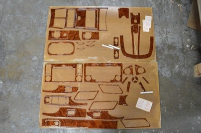 2006 2007 2008 2009 2010 2011 MERCEDES ML350 ML550 INTERIOR WOOD TRIM KIT NEW - Image 1 of 4