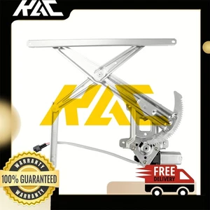 Driver Power Window Regulator w/ Motor For 04-12 Chevrolet Colorado 741014 Front - Picture 1 of 18