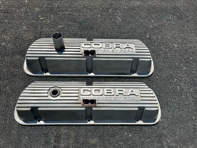 1965 1966 1967 Ford Mustang Shelby Cobra 289 Valve Covers - Image 1 of 4