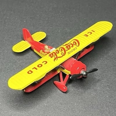 Gearbox Toys 1932 Stearman Bi-Plane Die Cast Replica Collectible ~ Coca-Cola - Image 1 of 4