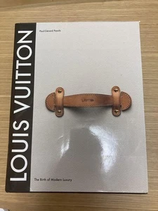 Louis Vuitton Book The Birth of Modern Luxury Hardcover Paul-Gerard Pasols used - Picture 1 of 4