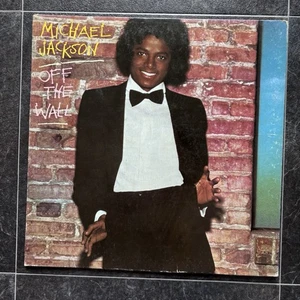 Michael Jackson - Off The Wall Vinyl LP - VG/VG+ - Picture 1 of 5