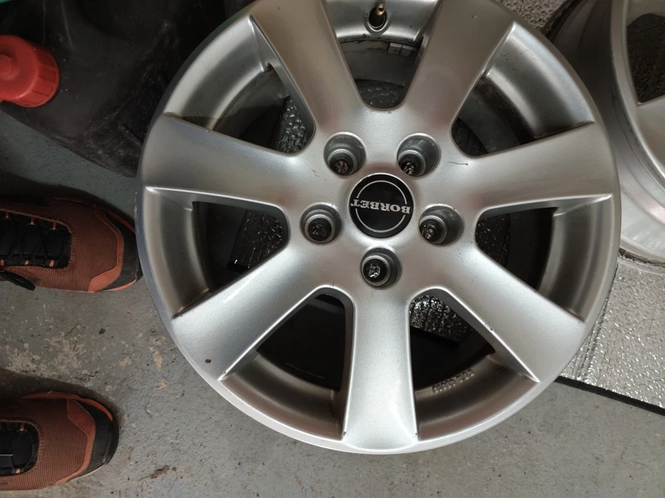 Alufelge Borbet CA 70638 16 Zoll KBA 45810 - Bild 1 von 1