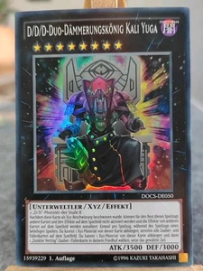 D/D/D-DUO-DÄMMERUNGSKÖNIG KALI YUGA - DOCS-DE050 Super Rare 1. Auflage Near Mint - Bild 1 von 2