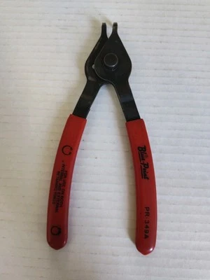 Blue-Point PR-349A 90° Internal External Retaining Ring Pliers Made In USA Foto 1 de 4