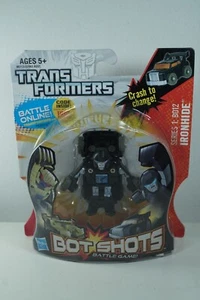 HASBRO Transformers Bot Shots Series 1 Autobot IRONHIDE Small 2.5 inch Figure - Picture 1 of 6