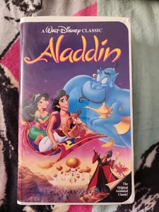 Disney’s Aladdin (Black Diamond Edition, VHS, 1992) - Picture 1 of 4