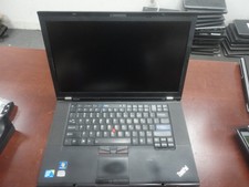 Lenovo ThinkPad T510 15.6" Core i5 2.40ghz  2GB Web-Cam  Wi-fi "NO HDD"  Laptop